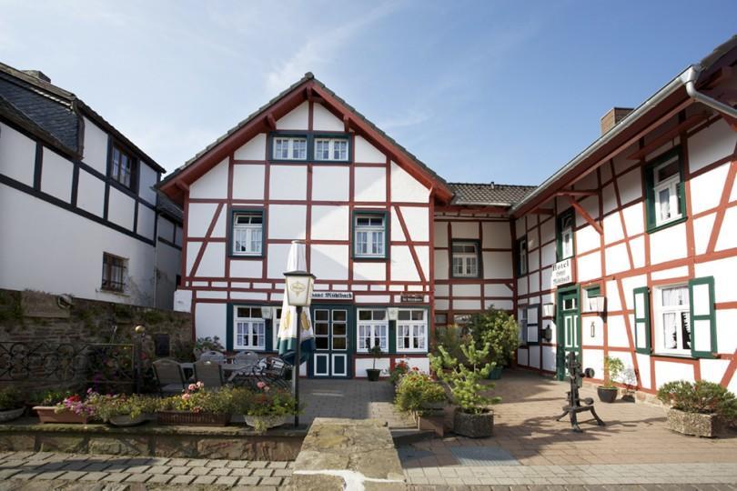 Hotel Haus Muehlbach Nideggen Esterno foto