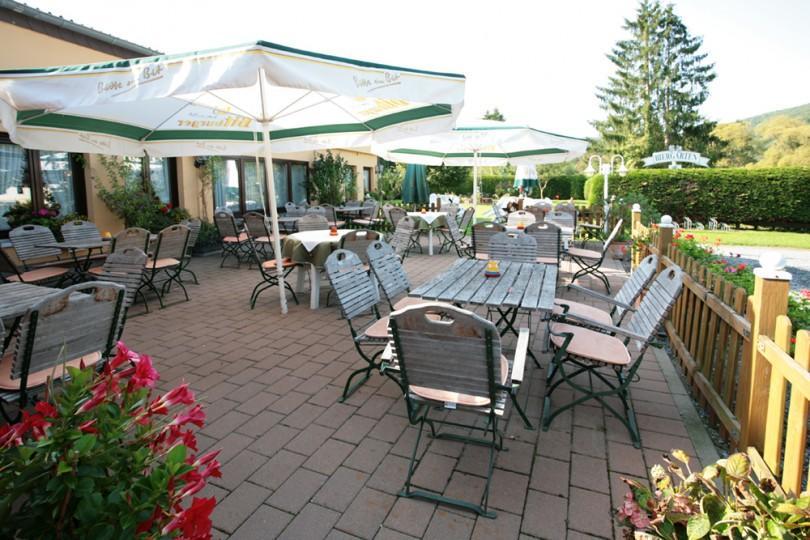 Hotel Haus Muehlbach Nideggen Esterno foto